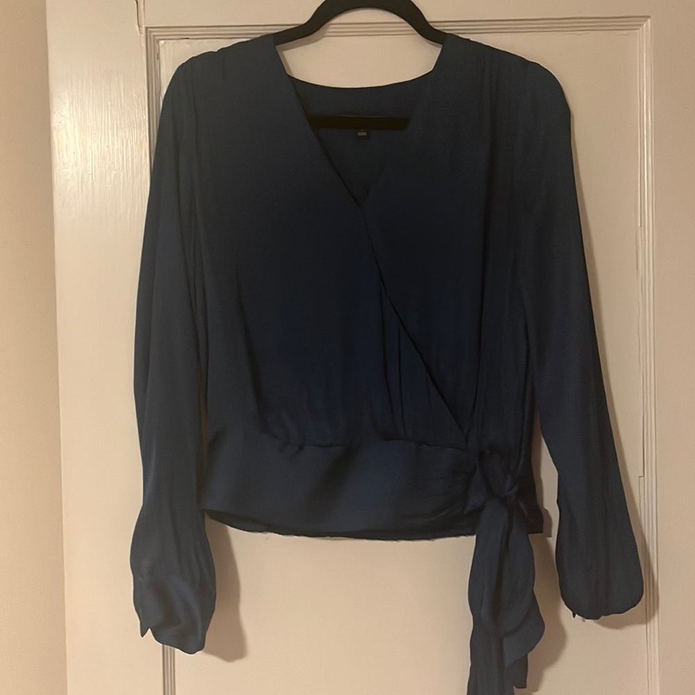 Navy blue. Banana republic. Size small